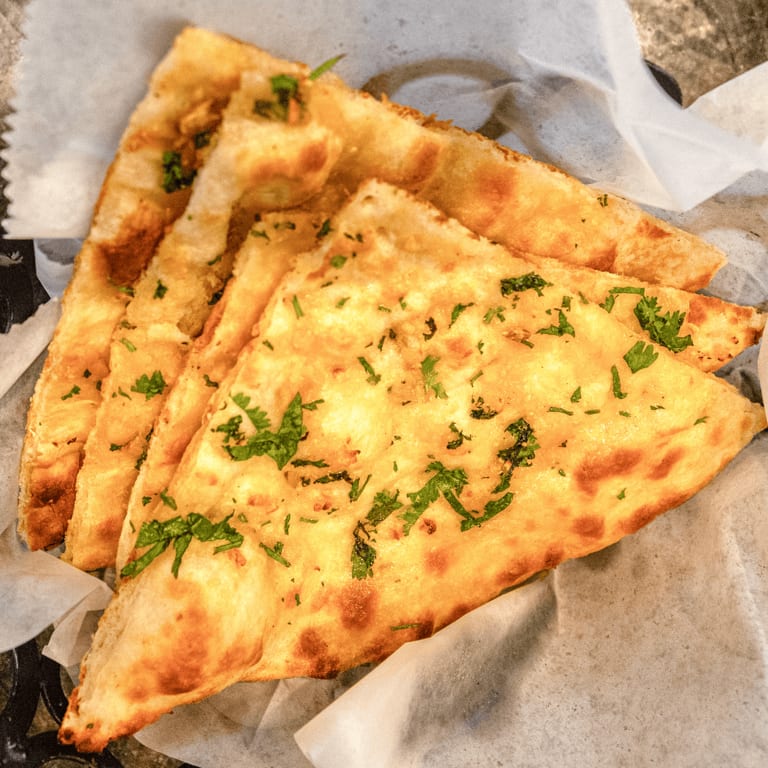 Delicious Naan Bread at Our Indian Restaurant