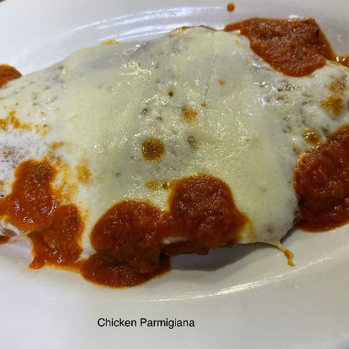 Parmesan - Entree.