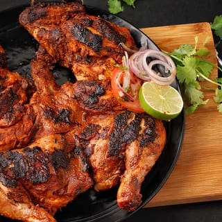 Grilled Half Chicken (Dujaj Al Faham)