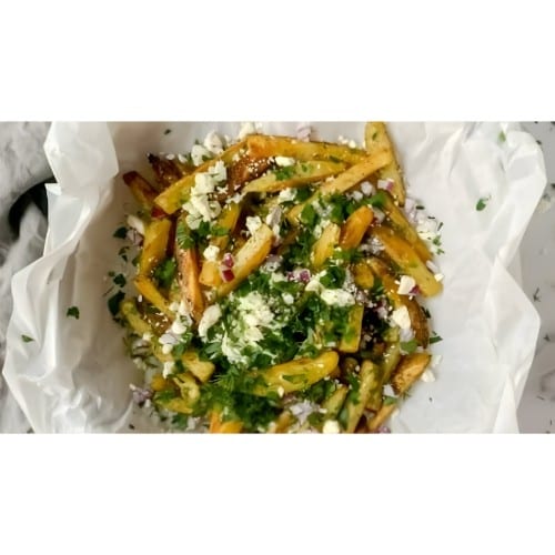 Feta Fries.