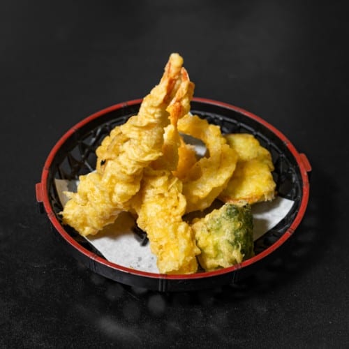 Shrimp & Vegetable Tempura.