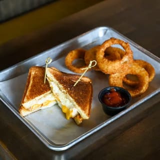 3 Cheese Grilled Cheese