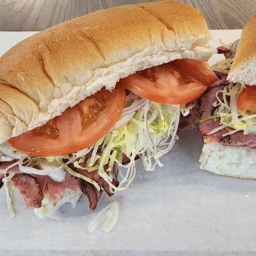 Roast Beef Sub.