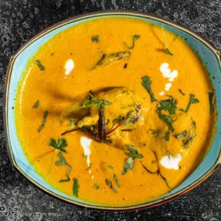 Eggplant Curry With Rice