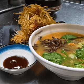 Crispy Fried Shrimp Ramen