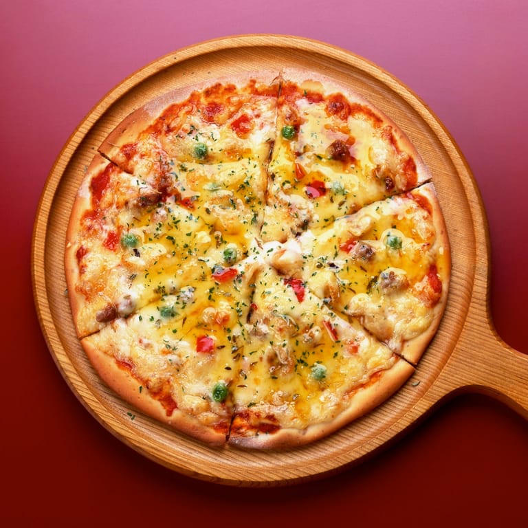 Fresh Pizza Made Daily with Local Ingredients