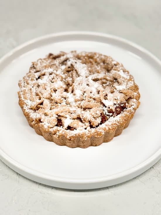 Apple and Cinnamon Pie.