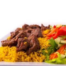 Chopped Lamb Entrée.