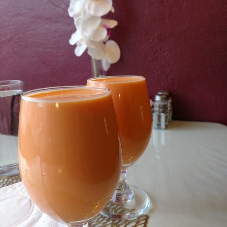 144. Mango Lassi.