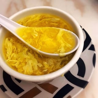 鲜滑蛋花汤 Egg Drop Soup