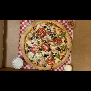 Greek Pizza