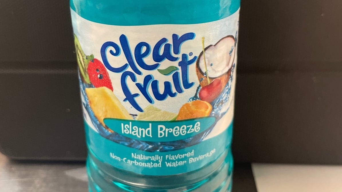 Clear Fruit Island Breeze 16.9 Oz.