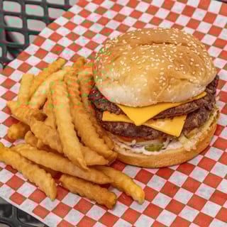 Double Cheeseburger