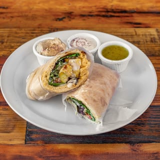 Chicken Shawarma Wrap