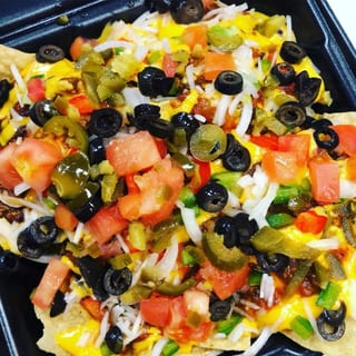 Garbage Nachos