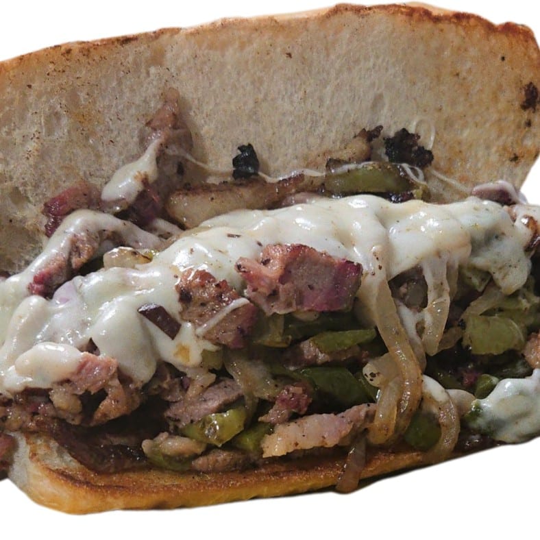 Brisket Philly Sandwich.