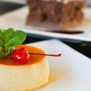 Flan Napolitano