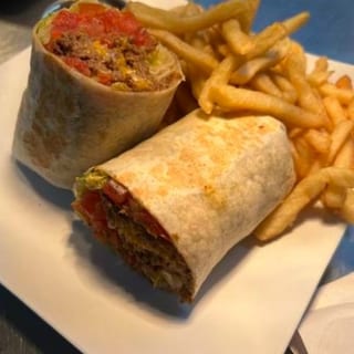 Cheeseburger 'Rito