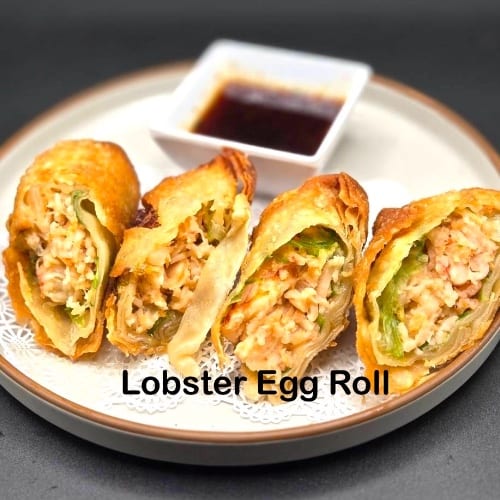 Lobster Egg Roll.