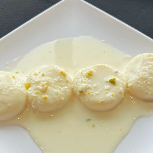 Rasmalai.