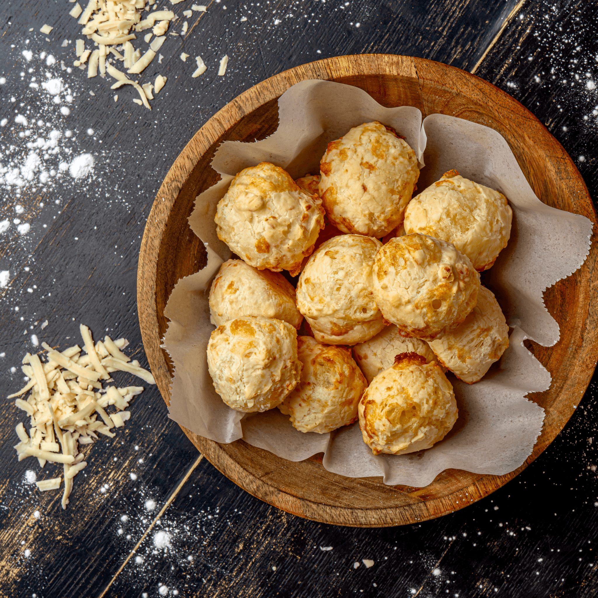 Cheesebread Balls.