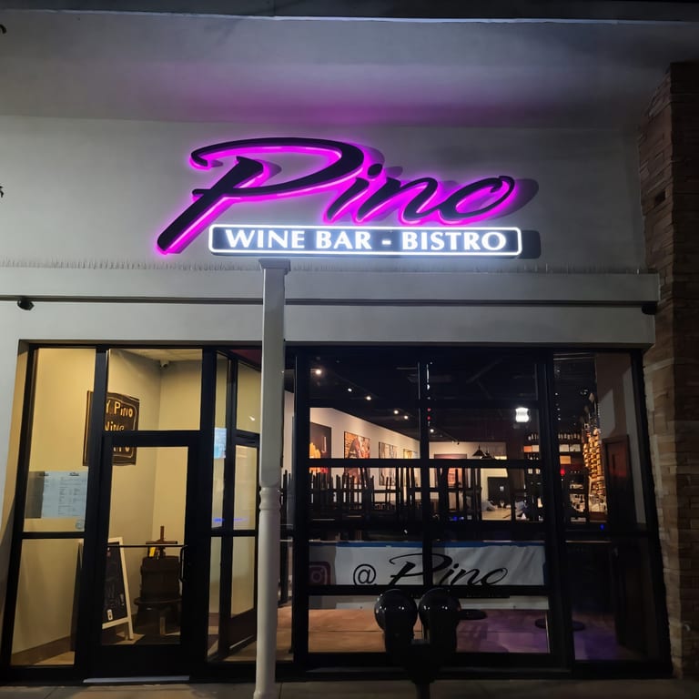 Welcome to Pino Wine Bar & Bistro