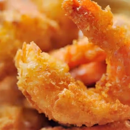 Crispy Shrimp.