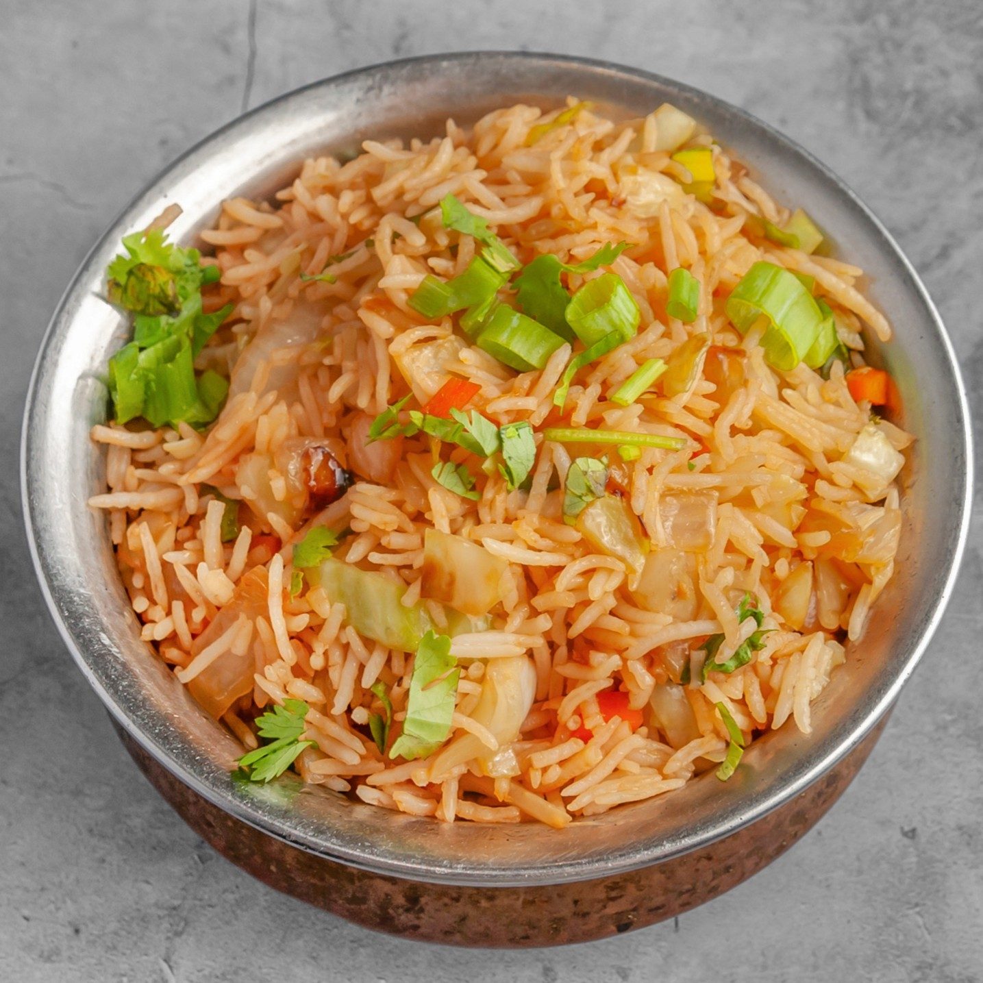 Vegetable Fried Rice.