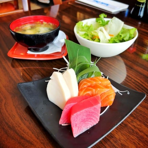 Trio Sashimi.