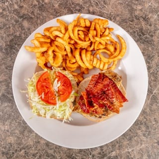 Marinated Chicken Club