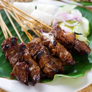 Satay (Chicken or Beef)