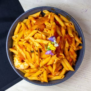 Penne pasta