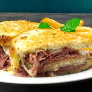 The Famous Reuben Sandwich