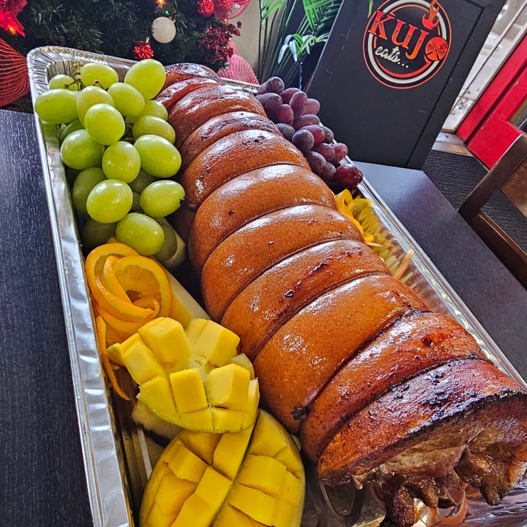 Filipino and Hawaiian Food Made Fresh