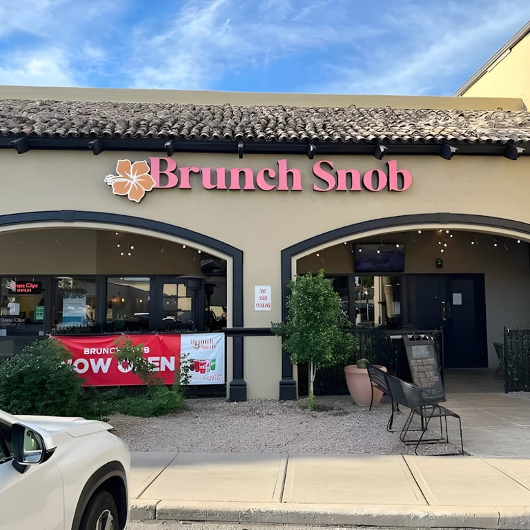 Welcome to Brunch Snob Tukee Location 