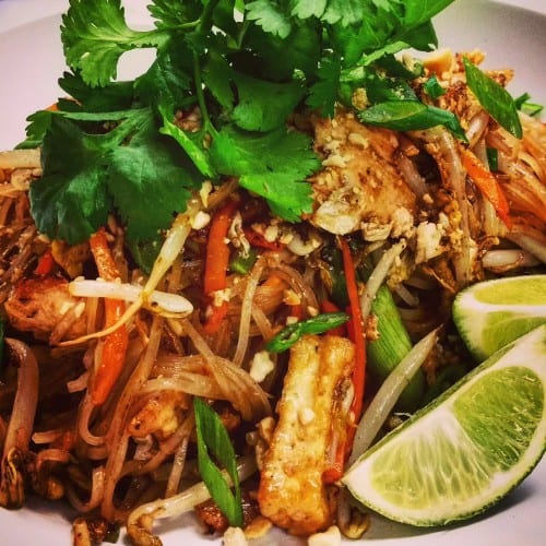 Tofu Pad Thai.