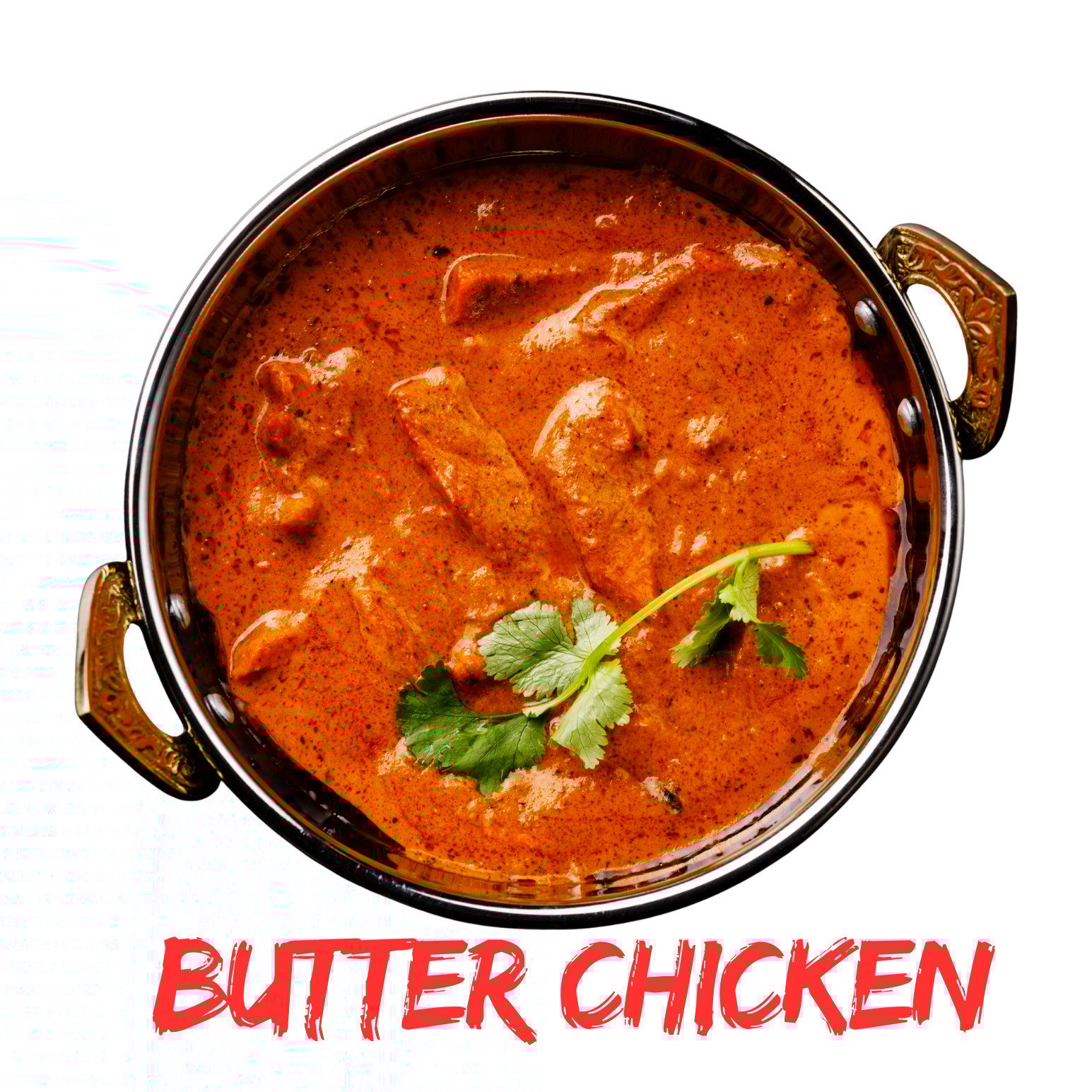 Butter Chicken Dish.