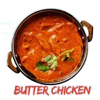 Butter Chicken Dish