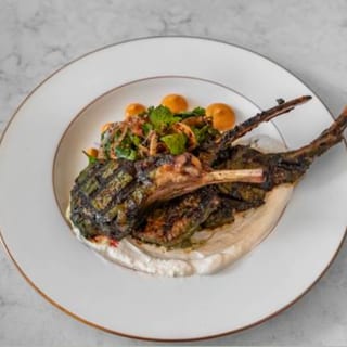 Mediterranean Lamb Chops