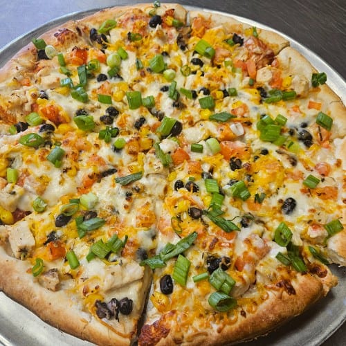 Southwest Chicken Pizza (Medium).
