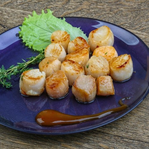 (SO) Scallops Hibachi.