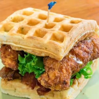 Chicken & Waffles Sandwich