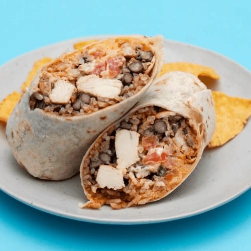 La Parrilla Burrito.