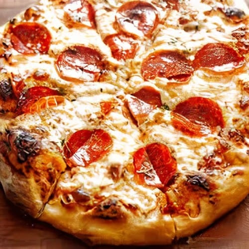 Pepperoni Pizza.