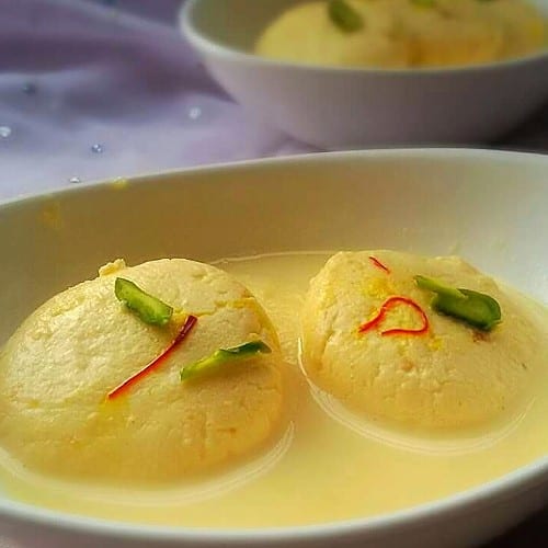 Rasmalai.
