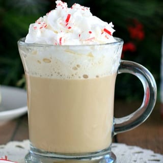 White Peppermint Mocha