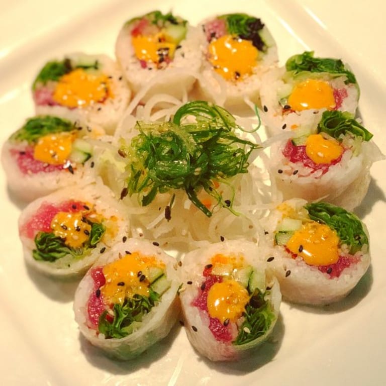 Delicious Teriyaki Creations: Sushi, Chicken, and Seafood