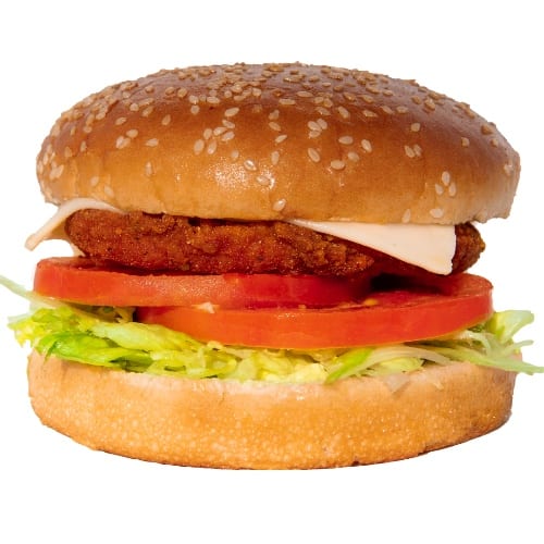 Spicy Chicken Sandwich.