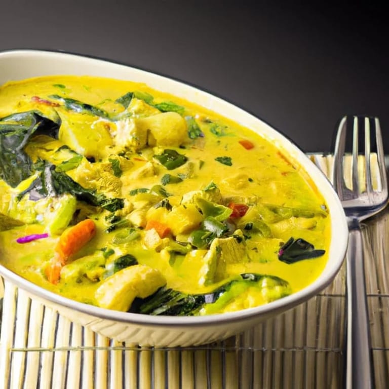 Classic Thai & Burmese Dishes