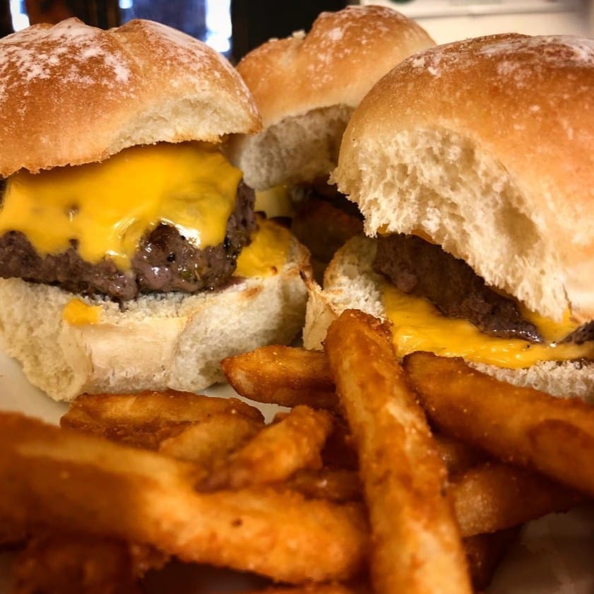 Cheeseburger Sliders.